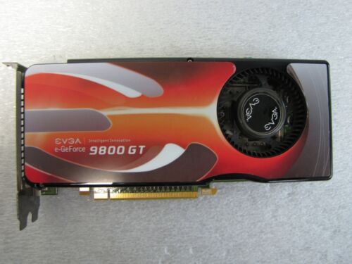 EVGA NVIDIA e-GEFORCE 9800GT (512-P3-N982-B2) 512 MB DVI/DVI PCI-E VIDEO CARD in Computers/Tablets & Networking, Computer Components & Parts, Graphics, Video Cards | eBay