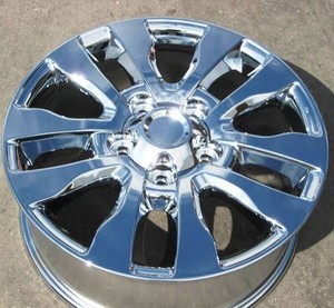 20 Chrome rims for toyota tundra