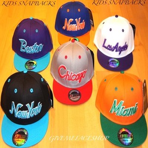 Girl Fitted Caps