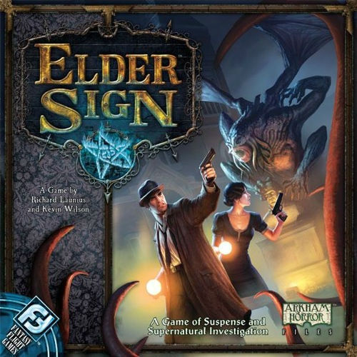 Elder Sign a Card & Board Strategy Game by Fantasy Flight NEW in Toys & Hobbies, Games, Board & Traditional Games | eBay