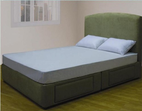 New Cal King Luxury Bed Frame & Elegant Tufted Headboard SALE! Platform
