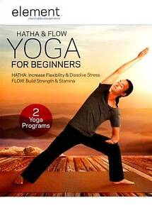 Yoga   Beginners on Element Hatha And Flow Yoga For Beginners Dvd   Ebay