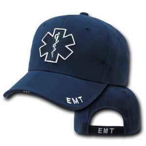 paramedic hat emt ems technician caps emergency hats baseball cap medical cross