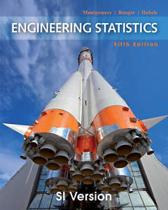Engineering Statistics George C. Runger and Norma F. Hubele