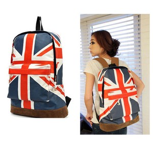 school bags england
 on ... UK-Flag-Backpack-Punk-Knapsack-Shoulder-Bag-Student-Duffle-School-Bag