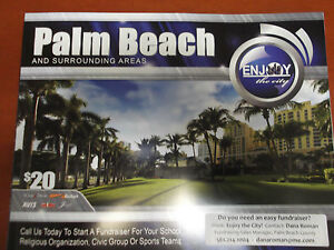 Enjoy the City Coupon Book (Palm Beach and Surrounding areas) N/A