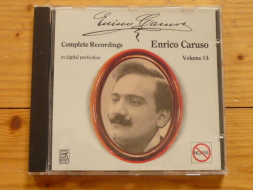 Enrico Caruso Grabaciones Completas Vol 14 New