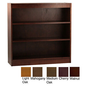 Ergocraft Laguna 3-shelf Wood Veneer Bookcase