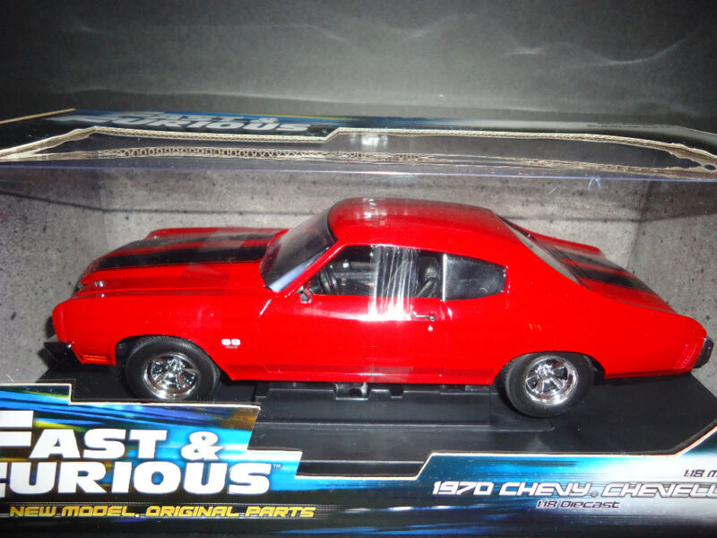 Ertl Chevrolet Chevelle SS Fast and Furious 1970 1 18 eBay