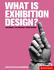 What is Exhibition Design? book cover