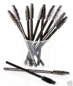 Mascara Wand on Eyelash Disposable Mascara Wand Brush Spoolies X100   Ebay