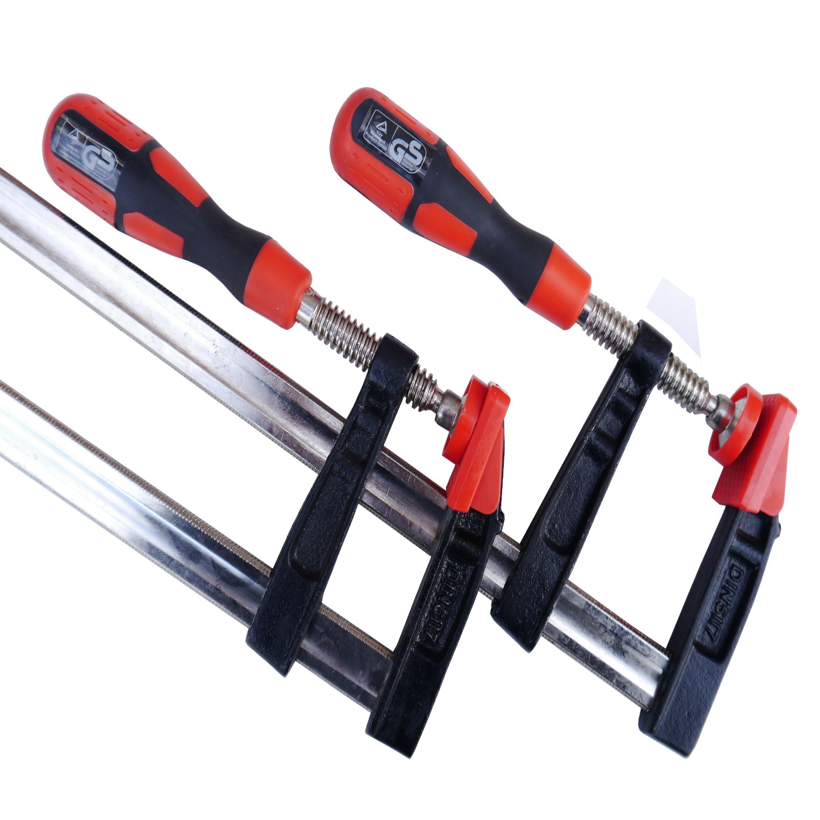 F Clamps Bar Clamp Heavy Duty 1000 x 120mm 40" Long Quick Slide Wood