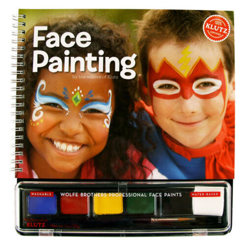 FACE PAINTING - FUN KIDS KLUTZ BOOK & ACTIVITY KIT WITH PROFESSIONAL FACE PAINTS in Crafts, Kids' Crafts, Other | eBay