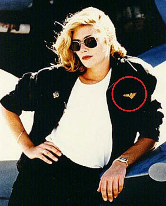 FANCY DRESS HALLOWEEN COSTUME PARTY MOVIE TOP GUN Charlie Blackwood