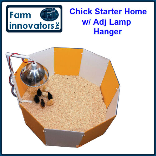 FARM INNOVATORS BABY CHICK CHICKEN QUAIL POULTRY BROODY STARTER HOME CAGE PEN in Pet Supplies, Bird Supplies, Cages | eBay
