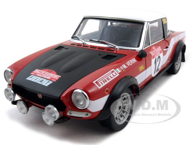 FIAT 124 ABARTH del 1974 partecipante alla 6 CLASSIC WINE SPIRIT in forte