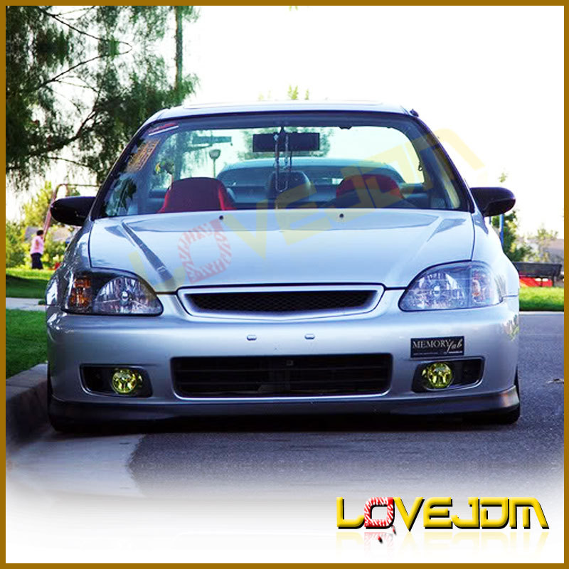 1999 Civic honda install spoiler #2
