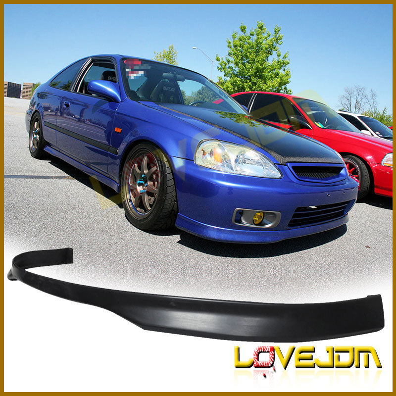 1999 Civic honda install spoiler #7