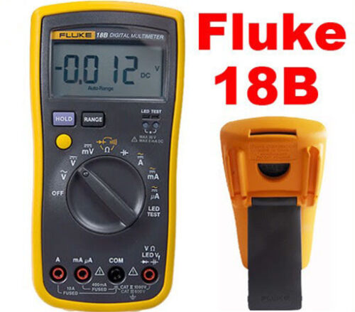FLUKE 18B F18B= Fluke 15B +LED Test Digital Multimeter in Business & Industrial, Electrical & Test Equipment, Test Equipment | eBay