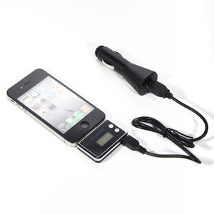 Ipod Portable  Speaker on Fm Transmitter Car Charger For Ipod Touch Iphone 3g 3gs 4g 4s   Ebay