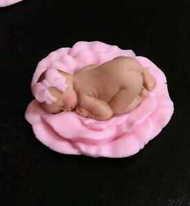 ... -EDIBLE-BABY-PINK-CAKE-TOPPER-FAVORS-DECORATIONS-BABY-SHOWER-BIRTHDAY