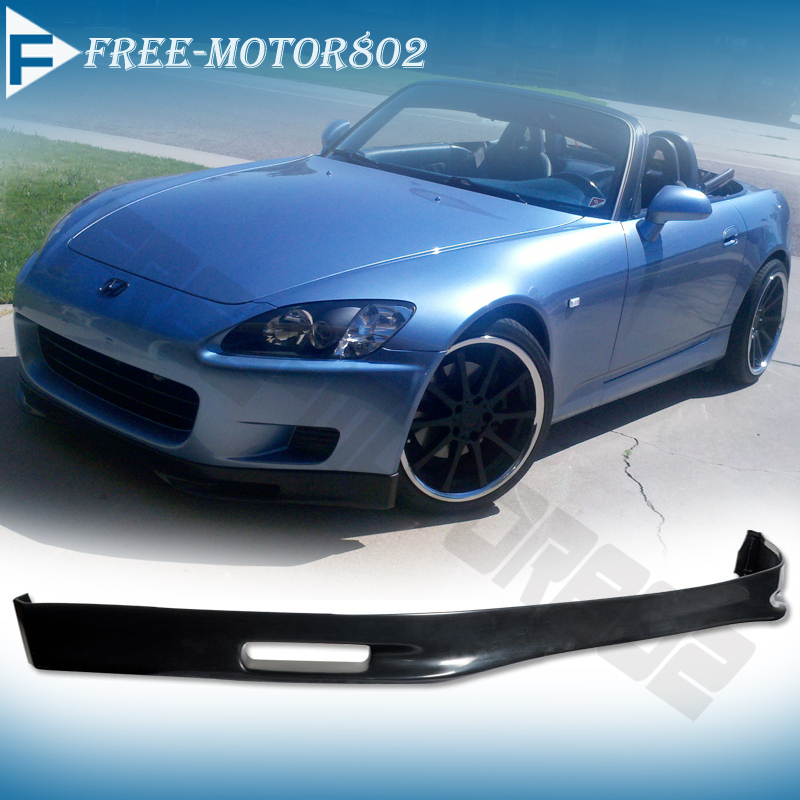 Honda s2000 front lip spoiler #7