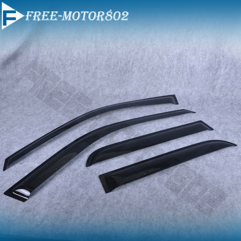Honda crv window visor installation