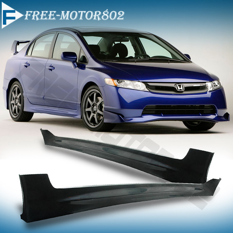 Honda civic mugen side skirt #2