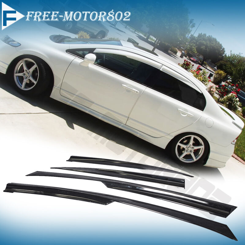 Mugen window visors for honda civic #7