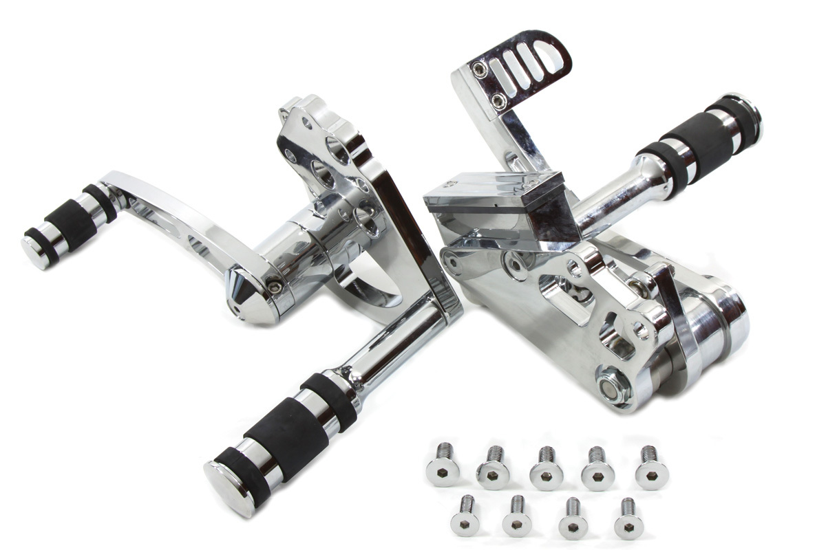 FORWARD CONTROL KIT +2" HARLEY SOFTAIL SHOVELHEAD FX FXE SUPER GLIDE