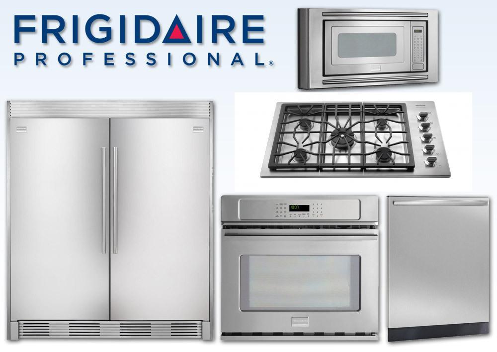 Appliance Packages: 4piece Frigidaire Kitchen Appliance Package Appliance Packages: 4piece Frigidaire Kitchen Appliance Package