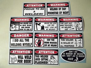 Funny Sticker and Meme: Funny Welding Stickersfunny Welding Sticker ...