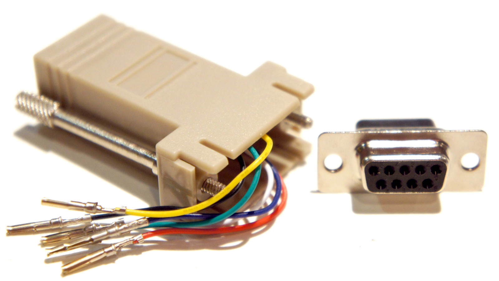 What serial port wiring does Mellanox use in their IB switches