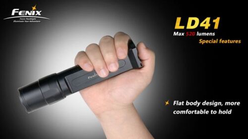 Fenix LD41 U2 520 Lumen Cree XM-L LED Tactical Outdoor Multi Purpose Flashlight in Sporting Goods, Outdoor Sports, Camping & Hiking | eBay