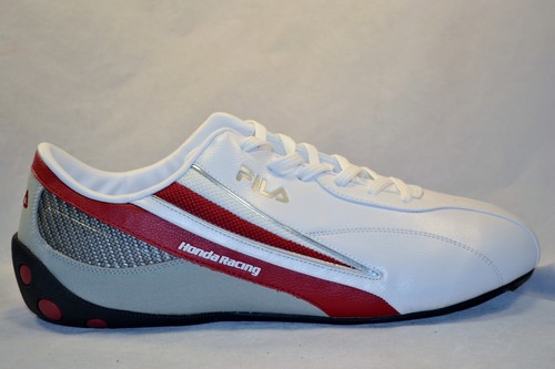 45 White Honda shoes fila Combine with Best Outfit