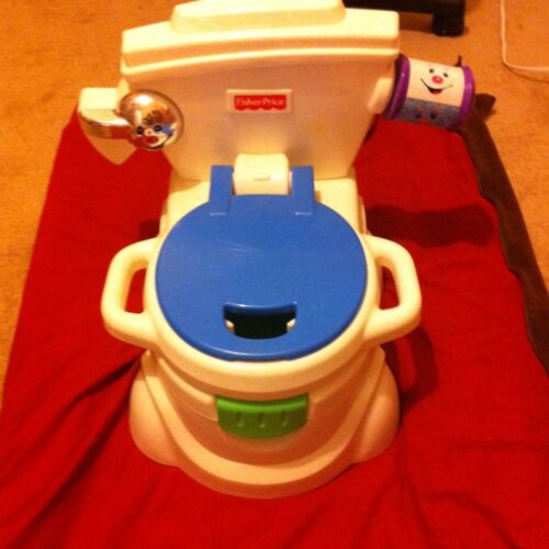 Fisher-Price Cheer for Me! Realistic Musical Fun Easy-Clean Potty Training Chair in Baby, Potty Training | eBay