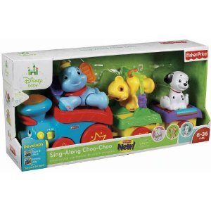 Fisher-Price Disney Baby Amazing Animals Sing-Along Choo-Choo