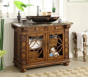 Bathroom Vanities  Vessel Sinks on Flamboyant Vigo Vessel Sink Bathroom Sink Vanity Model Hf1217gf   Ebay