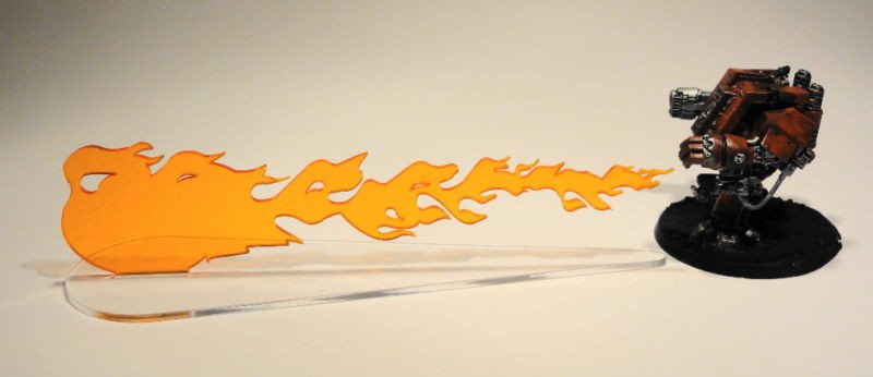 Flame Template