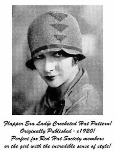 Over 400 Free Crocheted Hat Patterns at AllCrafts.net