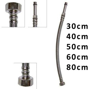 Flexi Flexible Kitchen Basin MonoBloc Tap Connector Hose Pipe M10