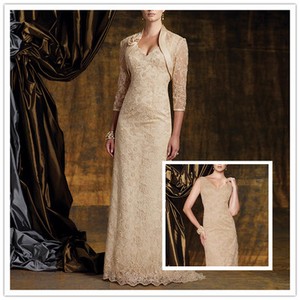 Formal-Evening-Wedding-Mother-of-the-bride-Dress-Outfits-Free-Jacket ...