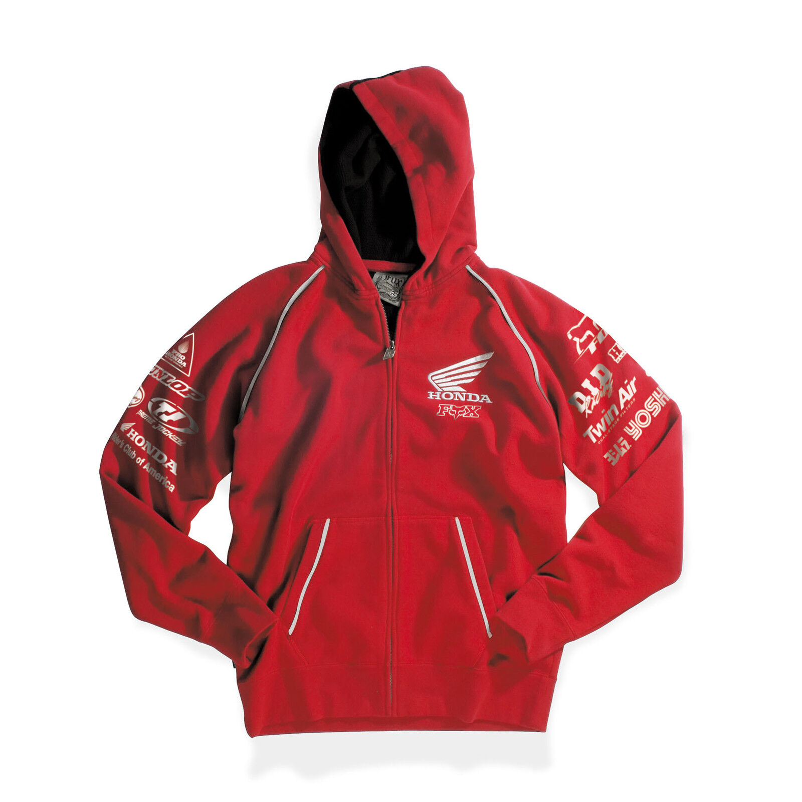 Fox racing honda factory zip hoody #2