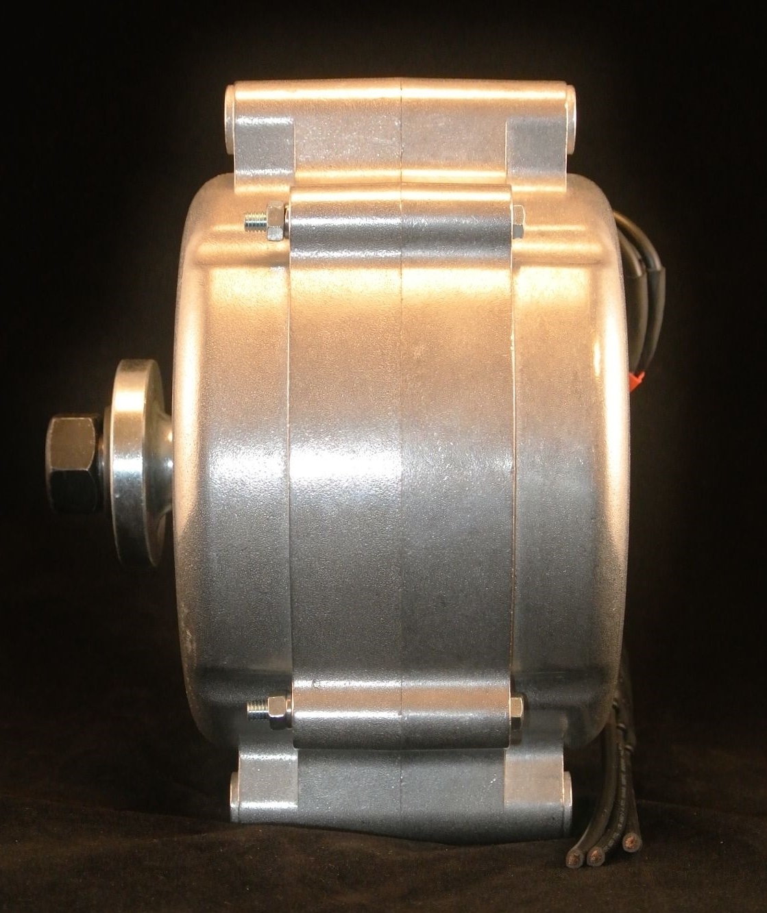  12 volt permanent magnet alternator generator 4 wind turbine Non Cog