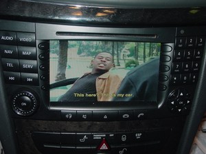 Mercedes amg logo tv freischaltung w211 #6