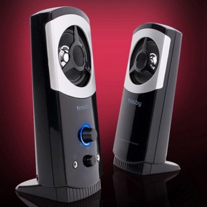 Frisby Computer Speakers on Frisby Fs 45nu Pc Computer Laptop Desktop Usb 2 0 Speakers W Headphone
