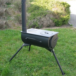 FRONTIER STOVE - THE TRULY PORTABLE WOOD BURNING STOVE