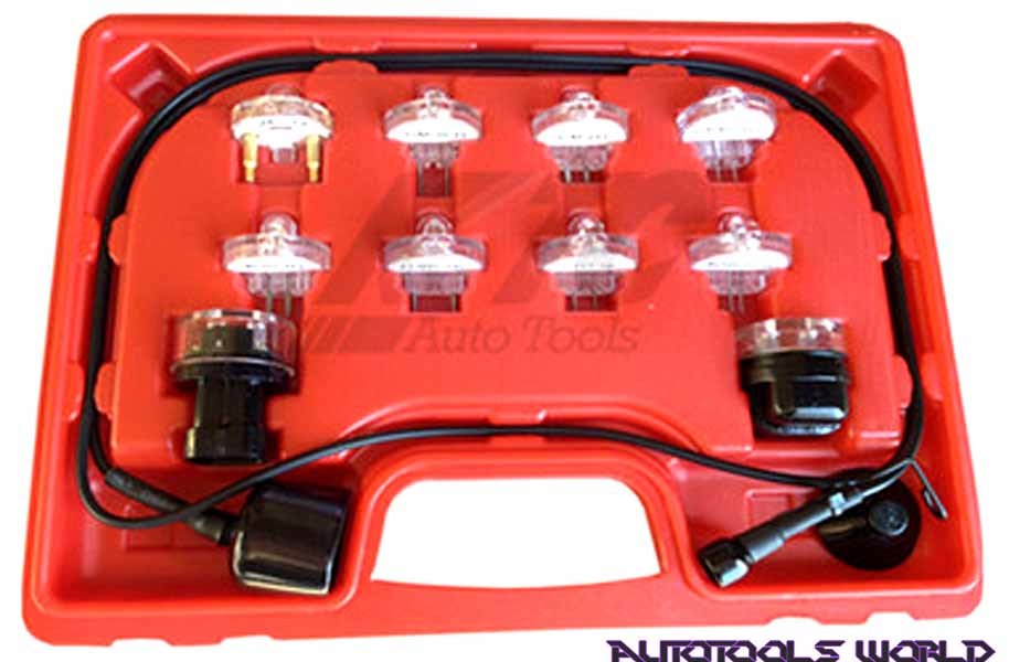Fuel Injection Test Injector Tester Noid Light Tool Set eBay