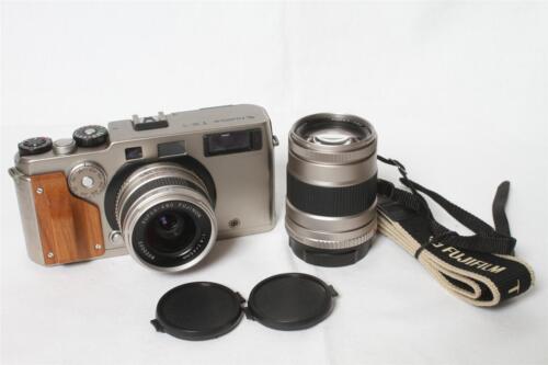 Fujifilm Fuji TX-1 Panorama Film Camera with 45mm f/4 and 90mm f/4 lens kit in Cameras & Photo, Film Photography, Film Cameras | eBay
