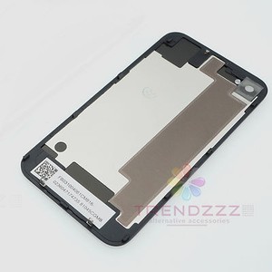 Iphone Glass  on Full Back Glass Cover Assembly Door Housing For Iphone 4 Verizon Cdma